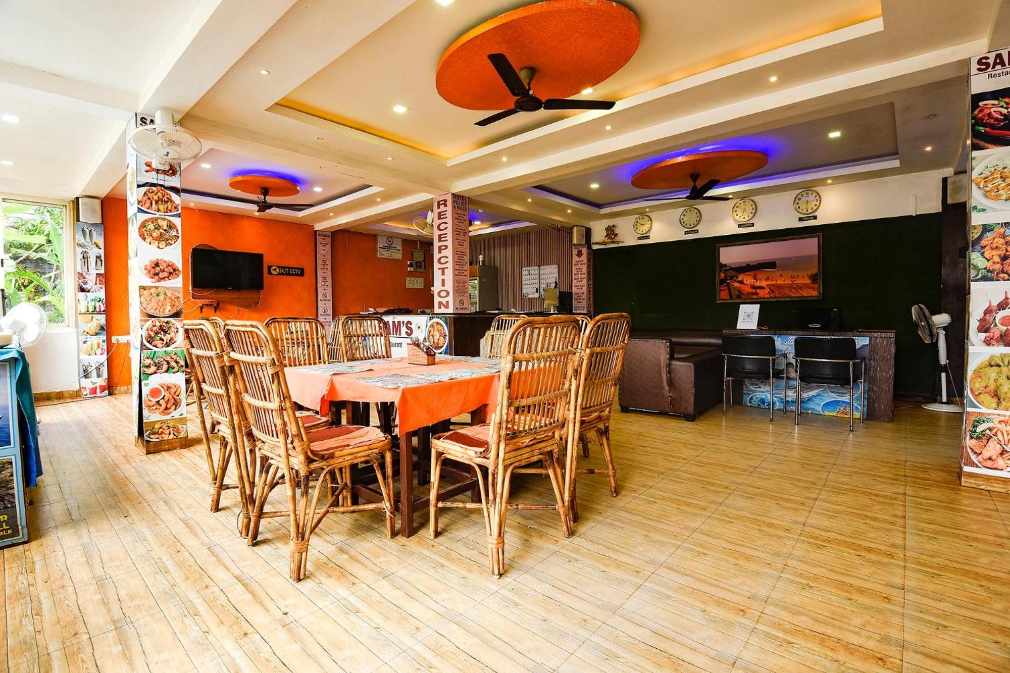 Fabhotel Joaquim Beachside Resort - Nr Tito'S Lane, Baga Beach Esterno foto